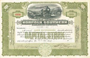 Norfolk Southern Railroad Co.